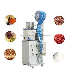 Automatic Small Business Powder Filling Machine Grain Weighing PLC Motor