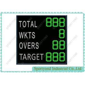 China LED Electronic Cricket Scoreboard on sale
