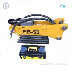 Construction Machinery Attachment Excavator Soosan SB40 SB50 SB60 Hydraulic Rock