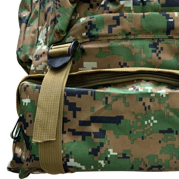 80L Backpack Softback Multi-layer Waterproof Bag for Outdoor Camping Training Sports