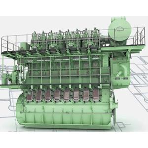 13000kW 27000kW Smart Diesel Generator 2 Stroke Smart Genset