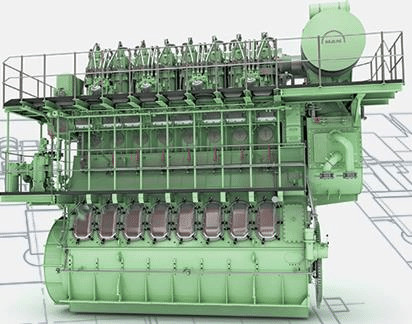 Buy 13000kW 27000kW Smart Diesel Generator 2 Stroke Smart Genset at wholesale prices