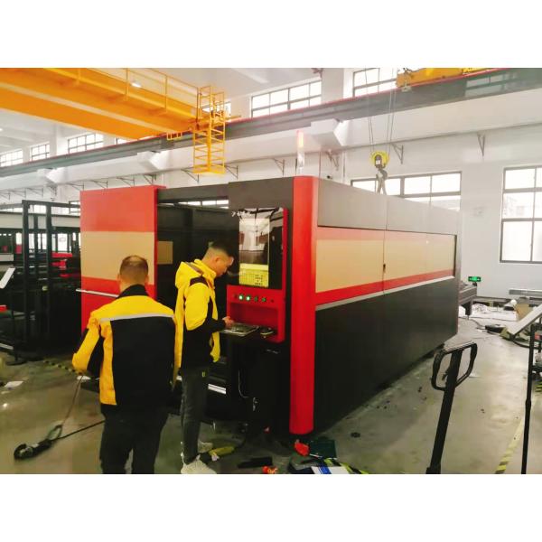Chylaser Fiber Glory Star Mini Laser Cutting Machine for Sheet Metal Cutting Table
