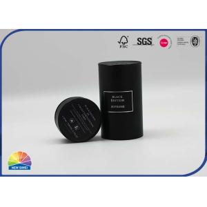 Cylinder Printing Paper Packaging Tube Size Logo Customized