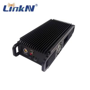 K9 Dog Body-Worn COFDM Transmitter FHD Low Delay AES256 Encryption 300-2700MHz