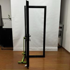 Soundproof Heat Insulation Aluminium Hinged Doors Customized Hinge Door Aluminium