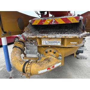 2020 SANY Used Concrete Pump Truck 62m on Mercedes Benz Chassis in Red