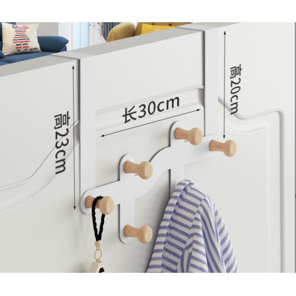 Over The Door Hook Door Hanger with 6 Hooks