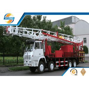 Quality Oil Well Equipment Non Guyline Workover Rig For Complex Field Conditions for sale