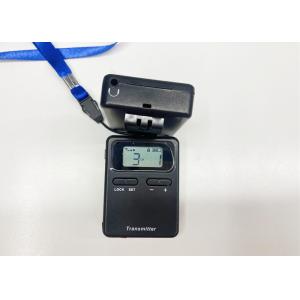 Lithium Batteries Wireless Audio Guide Used In The Group Reception