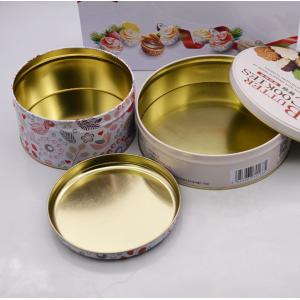 ODM Moisture Proof Airtight Empty Tin Box Packaging