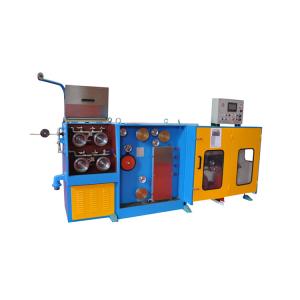 Continuous Resistance Copper Wire Drawing Machine With New PLC Program