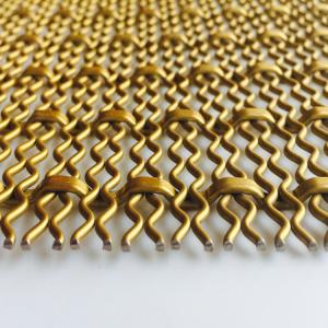 Architectural Wire Mesh For Ceiling Panels And Light Fixtures