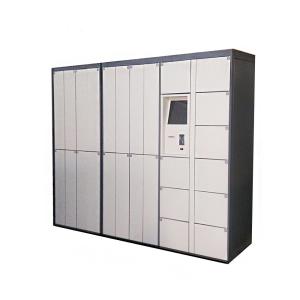 CE FCC Certified 24/7 Dry Cleaning Locker Systems Laundry Service with Locker