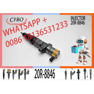 Excavator parts common rail injector 20R-8063 20R-8846 387-9431 387-9439 557