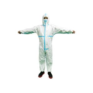 China Professional Disposable Protective Wear  Safety Disposable Coverall Suit on sale