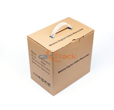 Buy 3G WCDMA Network Car HDD Mobile DVR Support SD Card Storage , Real Time Tracking at wholesale prices