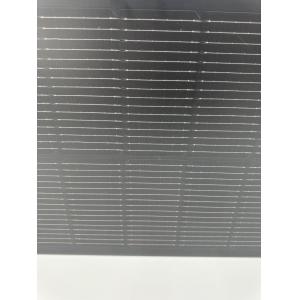 50000 Pieces Per Year Photovoltaic Venues Flexible 120W Monocrystalline Silicon