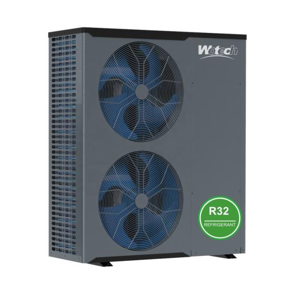 Buy Electric House Heating DHW Air/Water Warmepumpe with 8.14-20.67kW Heating Capacity at wholesale prices