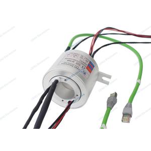 Low Temperature 100m Ethernet Rotary Joint Aluminum Alloy