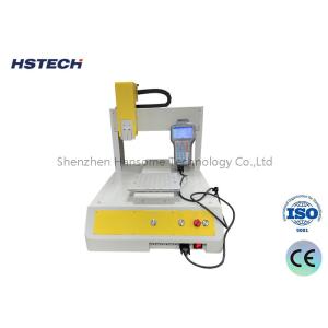 Repeat Accuracy ±0.02mm Glue Dispensing Machinery with Manual Programming