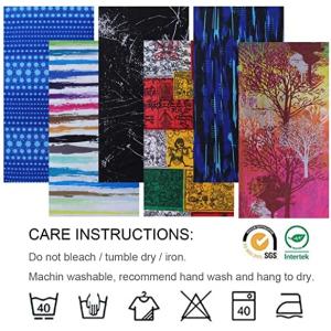 Pink Ladies Women Pm2.5 Anti Viral Multifunctional Bandanas