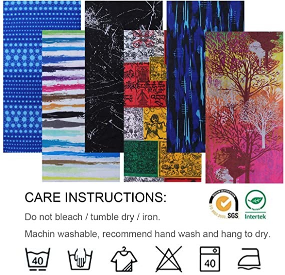 Pink Ladies Women Pm2.5 Anti Viral Multifunctional Bandanas