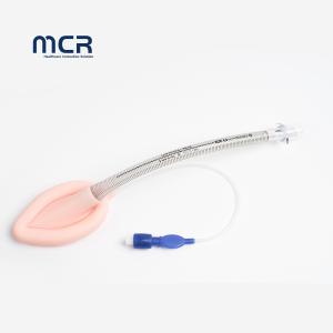 Medical Flexible Silicone Reinforced Reusable Laryngeal Mask Airway