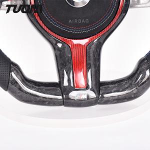 Led Forged F20 F22 Bmw Carbon Fiber Steering Wheel Flat Bottom