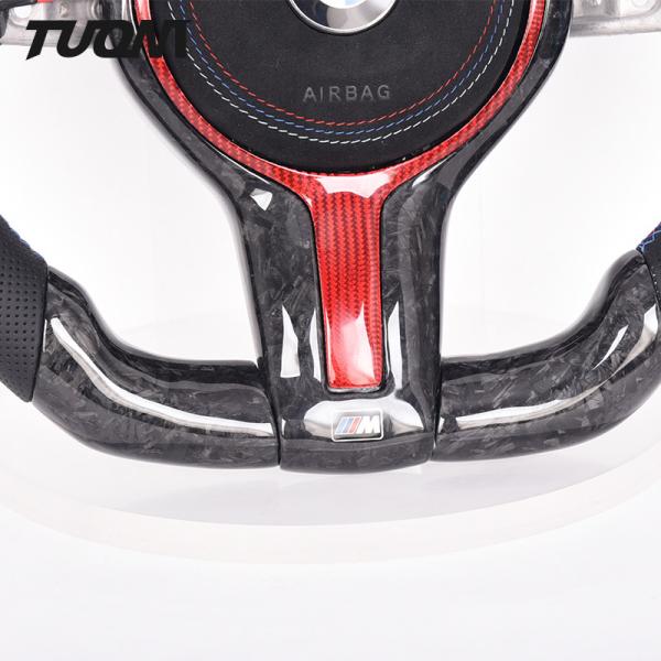 Led Forged F20 F22 Bmw Carbon Fiber Steering Wheel Flat Bottom