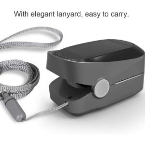 Portable Finger Pulse Oximeter Easy Operation Efficient High Accuracy