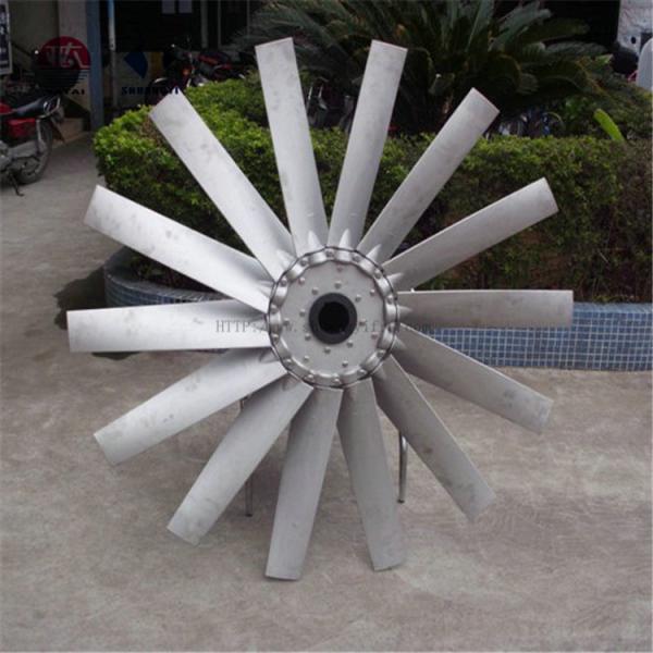 4-10 Blades Plastic Axial Flow Fan for 120/220/380/440/680v Voltage Cooling Tower