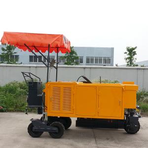 SMC-521B Slipform Paver Machine High Precision Automatic Leveling And Steering