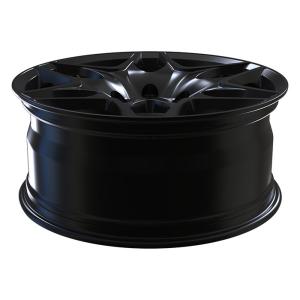 23X10.5 Satin Black Custom 1 Piece Forged Wheels