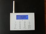 LCD Icons Touch Keypad House GSM PSTN Burglar Alarm Systems with Wireless Flash