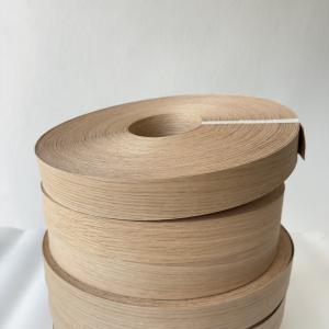 White Oak Veneer Edge Banding 0.3mm–1.5mm Thickness