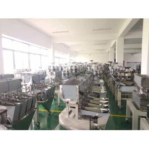 ZH-A4 2000g Rice Granule Peanut 4 Head Packing Machine
