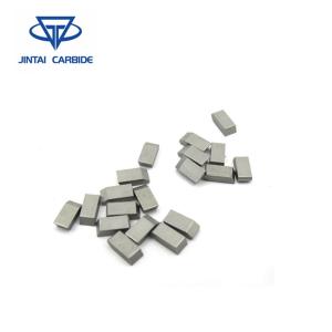 China Steel Cold Cut Tungsten Carbide Saw Tips , No Coating Circular Saw Blade Cutting Tips on sale