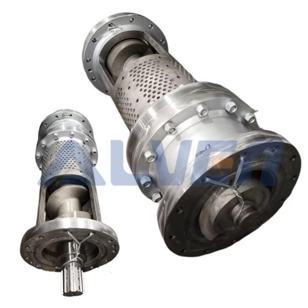Durable Squeezer Screw Barrel with Nitrided Layer Brittleness ≤2 and Barrel