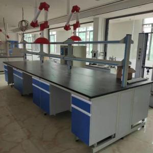Phenolic Resin Or Epoxy Resin Worktop Chemistry Lab Workbench Design with Some