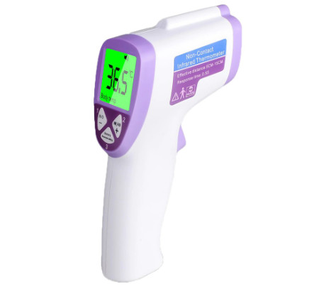 Buy Small Size Non Contact Digital IR Infrared Thermometer With Back Light Display at wholesale prices