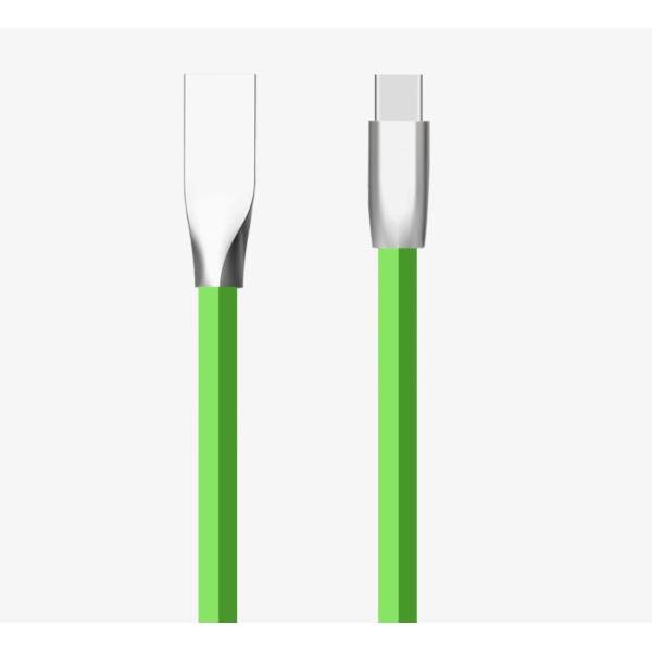 2018 hot selling type-c usb cable data transfer phone charging cables