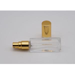 Square 10ml Glass Perfume Atomizer Bottle Portable Mist Spray