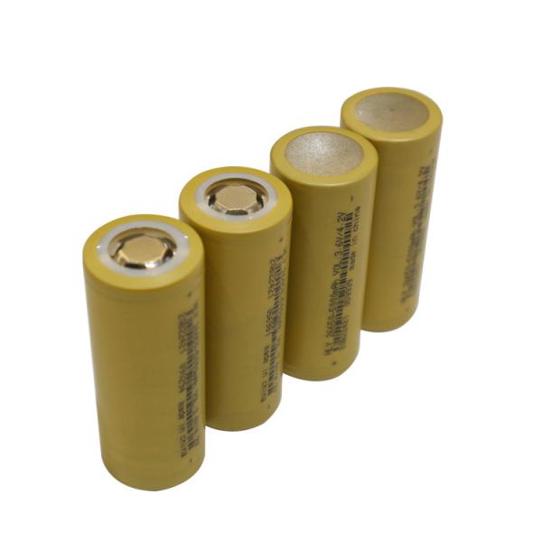 Buy Long Cycle Life Rechargeable 26650 Lithium Batteries 3.6V 5000mAh at wholesale prices