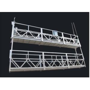 Building Maintenance Suspended Access Cardle Double Deck Aluminium Alloy