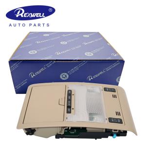 Genuine Parts 1D153-020G Auto Car Beige Front Overhead Console Dome Reading