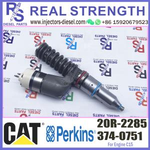 Diesel Engine Injector 374-0751 20R-2285 For Caterpillar C15 Common Rail