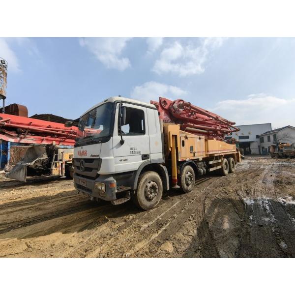 2013 Putzmeister 46m Used Heavy Equipment Concrete Pump Truck
