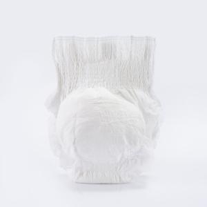 3D Leak Prevention Disposable Adult Diaper Plain Woven Dry Surface
