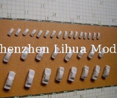mini white car(without light)-miniature scale 1:250 car,model plastic car,plastic mini car,1:200 white cars,plastic cars